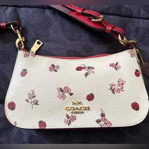 Coach ladybug crossbody